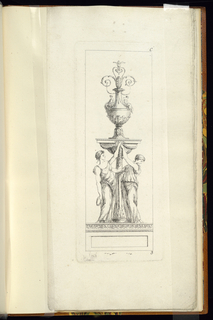 Print, Arabesque Design