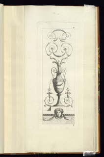 Print, Arabesque Design