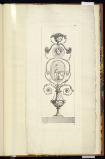 Print, Arabesque Design