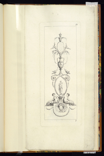 Print, Arabesque Design