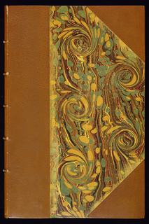 Album, Album of Prints: Cahiers d'Arabesques by Boucher Fils