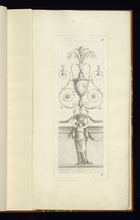 Print, Arabesque Design