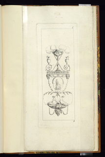 Print, Arabesque Design