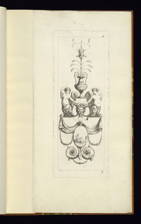 Print, Arabesque Design