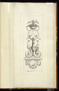 Print, Arabesque Design