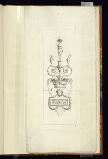 Print, Arabesque Design