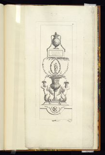 Print, Arabesque Design