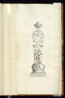 Print, Arabesque Design