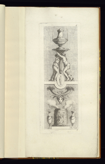 Print, Arabesque Design