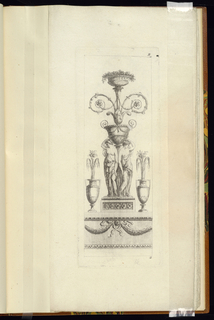 Print, Arabesque Design