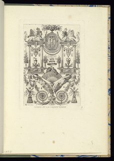 Bound Print, Vénus ou La Coquetterie