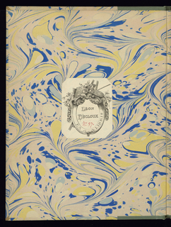 Book, Album of Prints: Arabesques by Jean Démosthène Dugourc