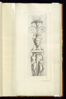 Print, Arabesque Design