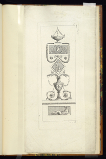 Print, Arabesque Design