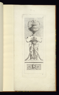 Print, Arabesque Design