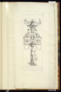 Print, Arabesque Design