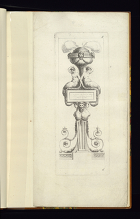 Print, Arabesque Design