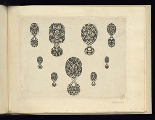 Print, Ornament Designs for Hinges