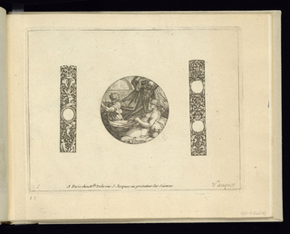 Print, Design for a Watchcase