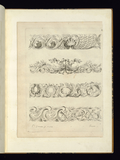 Print, Designs for Friezes