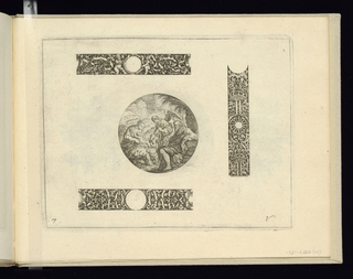 Print, Design for a Watchcase