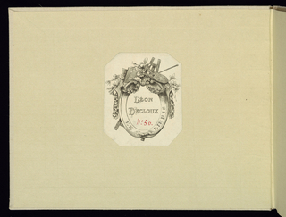 Album, Album of Prints: Ornament Designs by Various Artists Including Briceau, Lefebvre, Laget, Durant, Badollet, and Vauquier