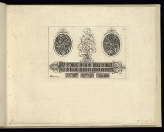 Print, Designs for Ornament