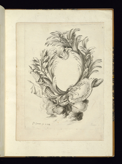 Print, Design for Ornament