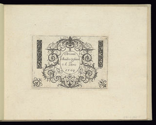 Print, Title Page