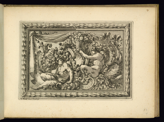 Print, Two Half Panel Designs