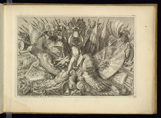 Print, Trophy of Arms