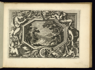 Print, Ornamental Panel Design