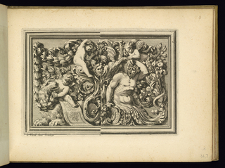 Print, Two Half Panel Designs