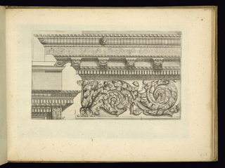 Print, Entablature Designs