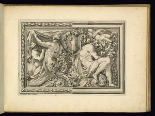 Print, Two Half Panel Designs