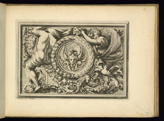 Print, Ornamental Panel Design