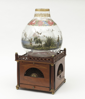 Birdcage With Fishbowl (Netherlands)