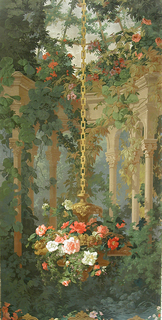 Scenic Panel, "Le Jardin d'Armide" [The Garden of Armida]
