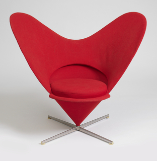 Heart Cone Chair Chair