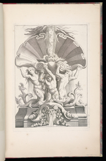 Print, Design for a Fountain