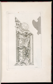 Print, Design for a Frame or Molding