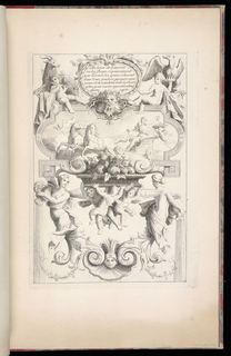 Print, Allegorical Scene with Aurora