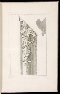 Print, Design for a Frame or Molding