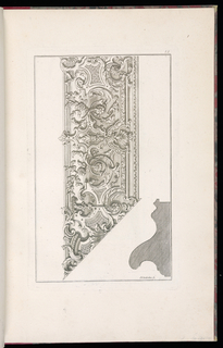 Print, Design for a Frame or Molding