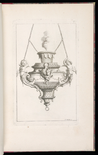 Print, Design for a Thurible