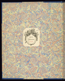 Book, Album of Prints: Book of Vases by François Boucher