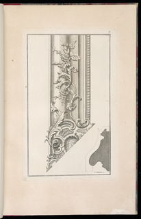 Print, Design for a Frame or Molding