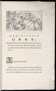 Bound Print, Livre d'architecture, contenant les principes généraux de cet art, et les plans, élévations et profils de quelques-uns des bâtimens faits en France et dans les pays étrangers, par le sieur Boffrand