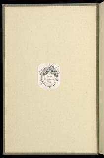 Book, Livre d'architecture, contenant les principes généraux de cet art, et les plans, élévations et profils de quelques-uns des bâtimens faits en France et dans les pays étrangers, par le sieur Boffrand