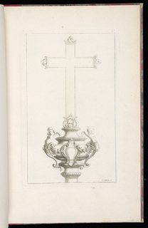 Print, Design for a Cross